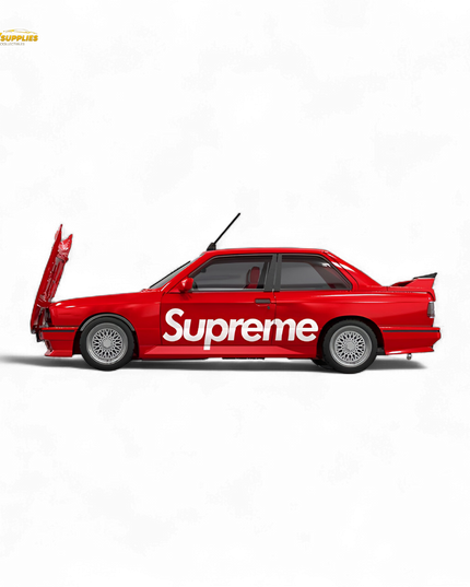 Original Model E30 Supreme Livery - S u p r e m e 1:64