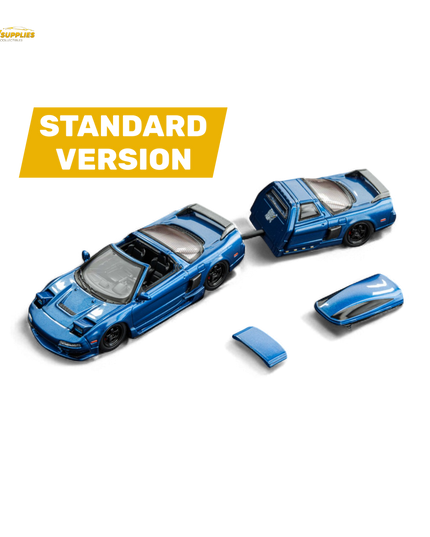 Findclassically NSX TRA - Transparent Blue - Standard Version 1:64