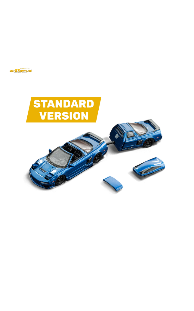 Findclassically NSX TRA - Transparent Blue - Standard Version 1:64