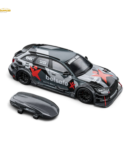 (Pre-Order) DCM Audi RS6 C7 DTM Betsafe Gumball 3000 - 1:64