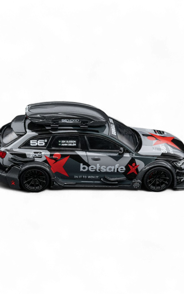 (Pre-Order) DCM Audi RS6 C7 DTM Betsafe Gumball 3000 - 1:64