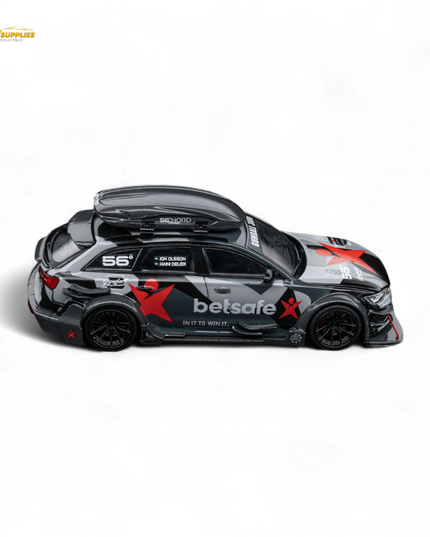 (Pre-Order) DCM Audi RS6 C7 DTM Betsafe Gumball 3000 - 1:64
