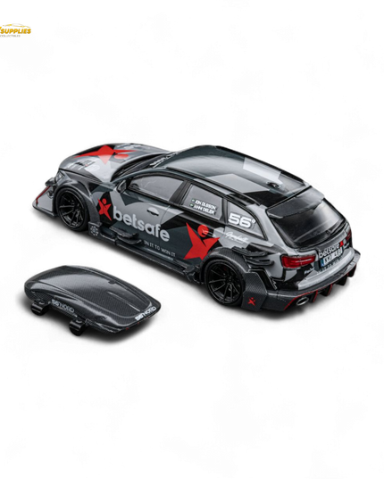 (Pre-Order) DCM Audi RS6 C7 DTM Betsafe Gumball 3000 - 1:64