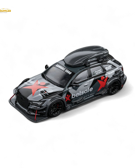 (Pre-Order) DCM Audi RS6 C7 DTM Betsafe Gumball 3000 - 1:64