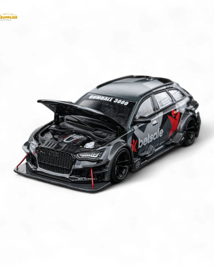 (Pre-Order) DCM Audi RS6 C7 DTM Betsafe Gumball 3000 - 1:64