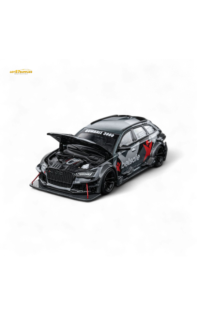 (Pre-Order) DCM Audi RS6 C7 DTM Betsafe Gumball 3000 - 1:64