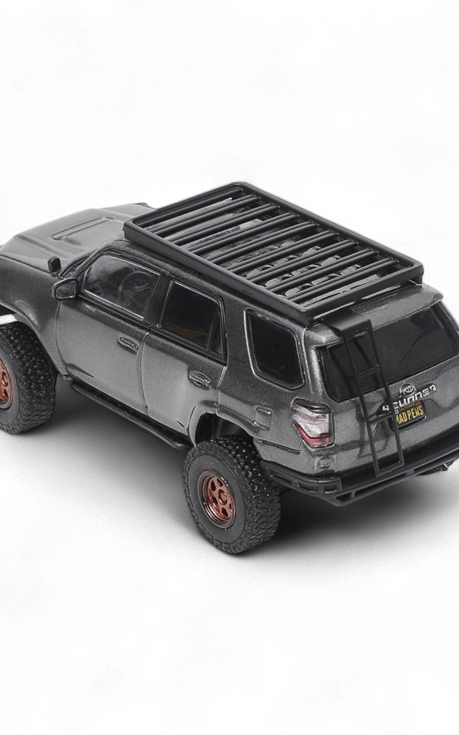 GCD Toyota Speed Master 4 RUNNER – Gray 1:64