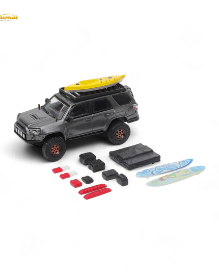 GCD Toyota Speed Master 4 RUNNER – Gray 1:64