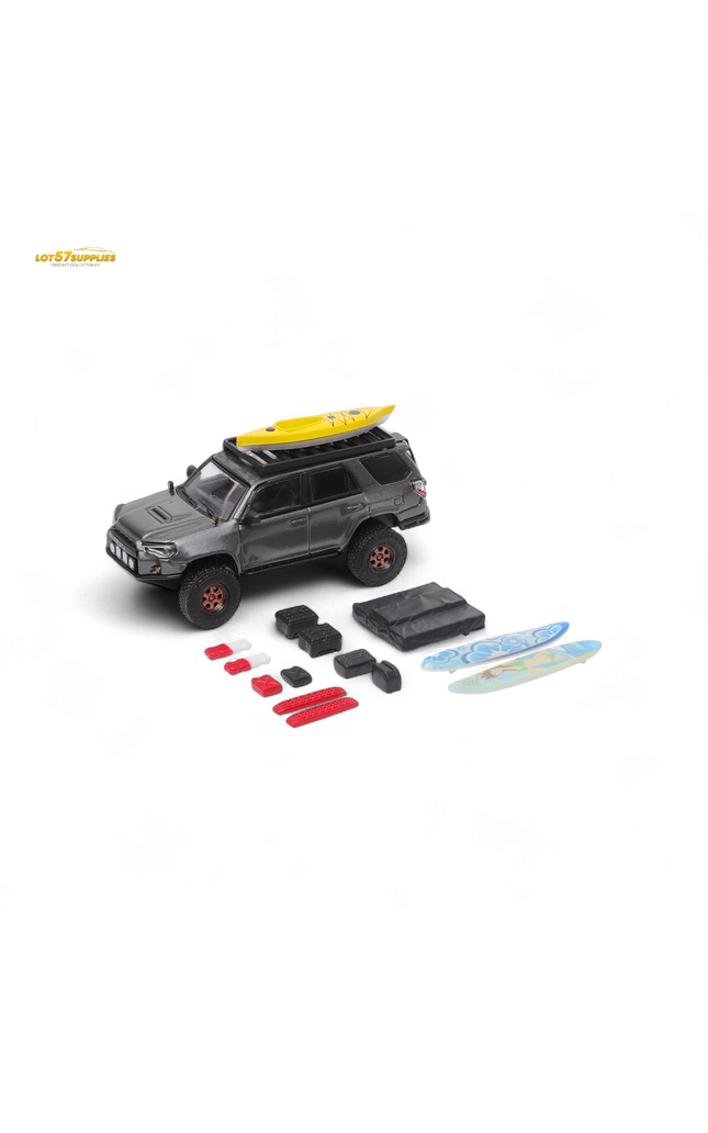 GCD Toyota Speed Master 4 RUNNER – Gray 1:64