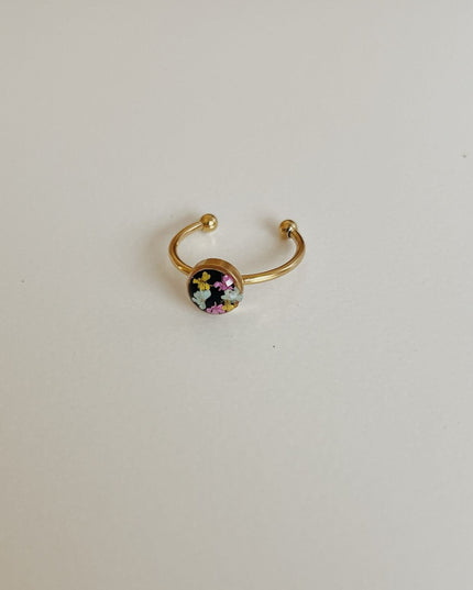 Wildflower Gold Ring