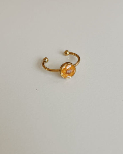 Wildflower Gold Ring