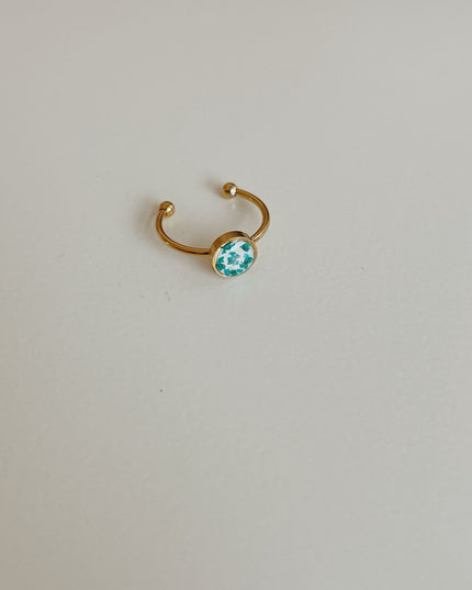 Wildflower Gold Ring