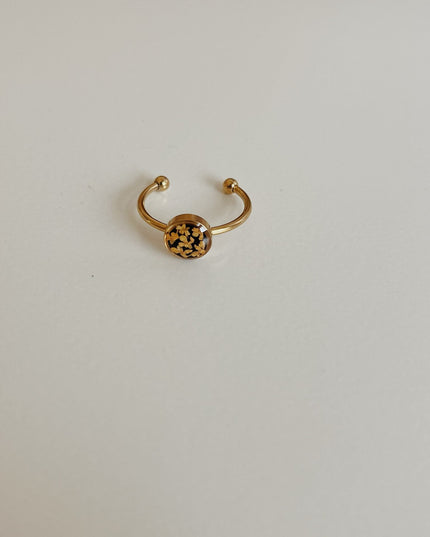Wildflower Gold Ring