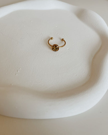 Wildflower Gold Ring