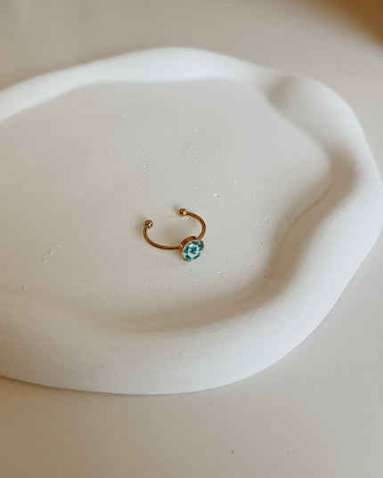 Wildflower Gold Ring