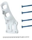 Include Bit & Screws for Brick/Concrete