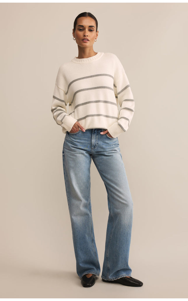 Boyfriend Striped Sweater