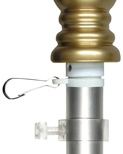 Aluminum Rotating Flagpole