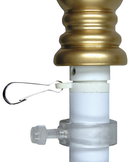 Aluminum Rotating Flagpole