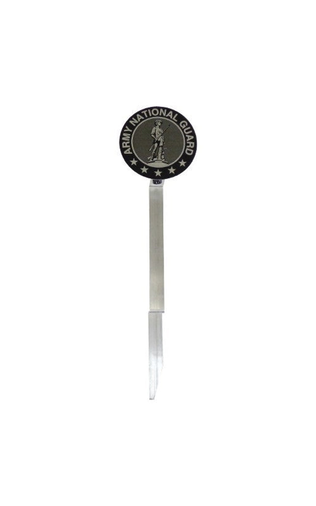 Army National Guard Grave Marker | Made in USA