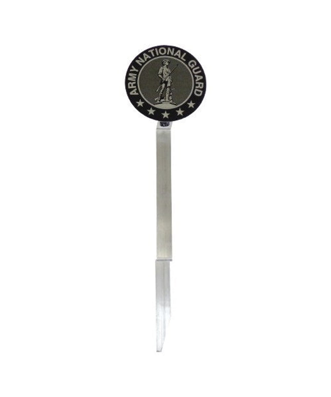 Army National Guard Grave Marker | Made in USA