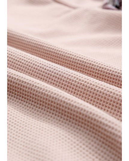 Plaid Button Down Collared Jacket