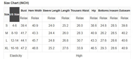 Christmas Tree Pullover and Pants Lounge Set