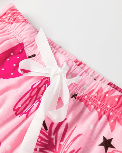 Christmas Tree Pullover and Pants Lounge Set