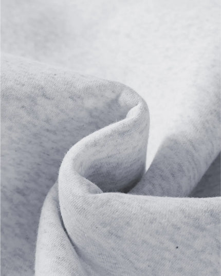 Contrast Trim Oversized Sweatshirt