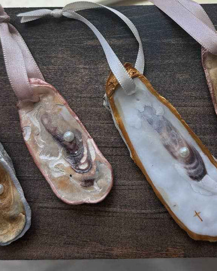 Oyster Shell Ornaments