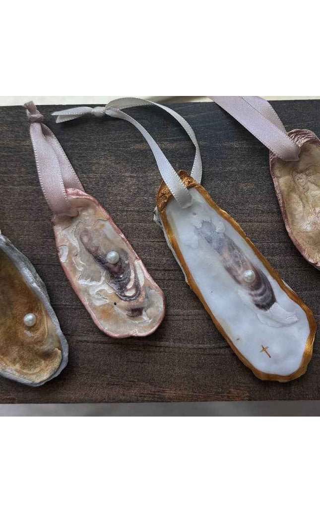 Oyster Shell Ornaments