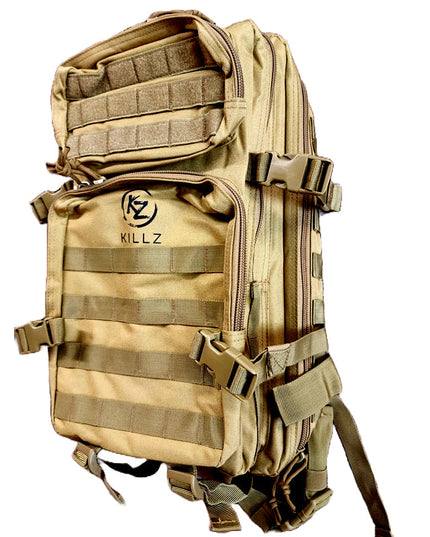 KILLZ TACTICAL BAG TAN
