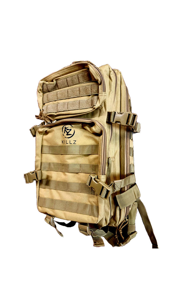 KILLZ TACTICAL BAG TAN