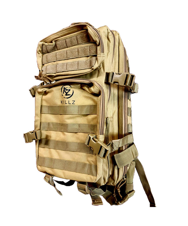 KILLZ TACTICAL BAG TAN