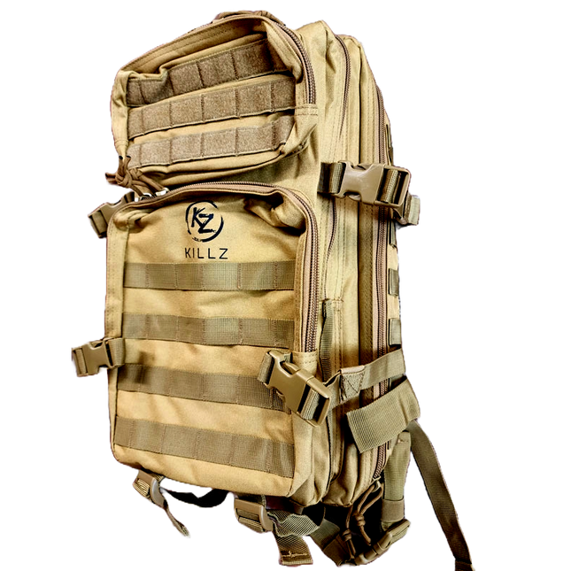 KILLZ TACTICAL BAG TAN