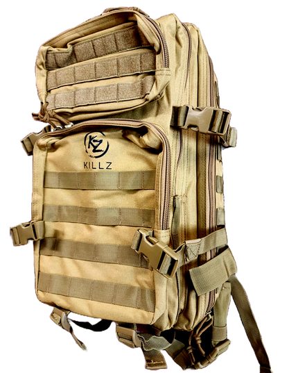 KILLZ TACTICAL BAG TAN