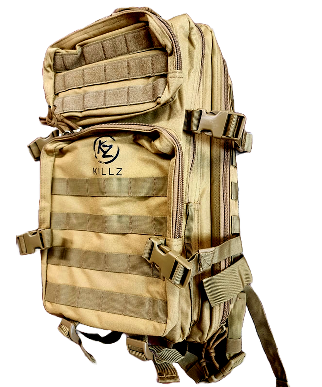 KILLZ TACTICAL BAG TAN