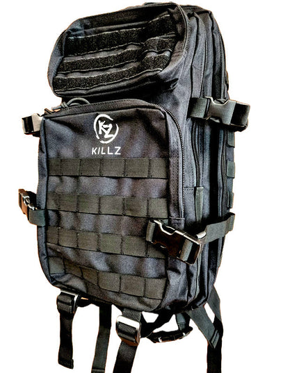 KILLZ TACTICAL BAG BLACK
