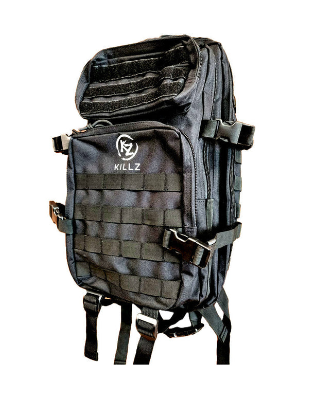 KILLZ TACTICAL BAG BLACK