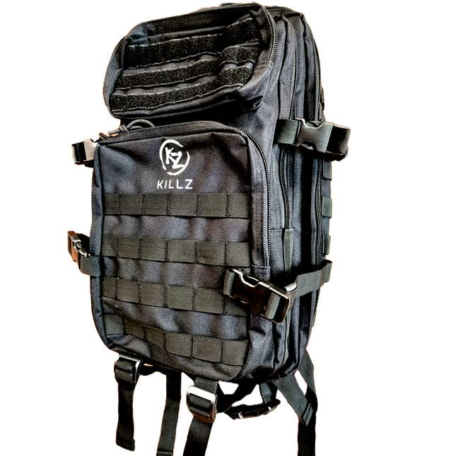 KILLZ TACTICAL BAG BLACK