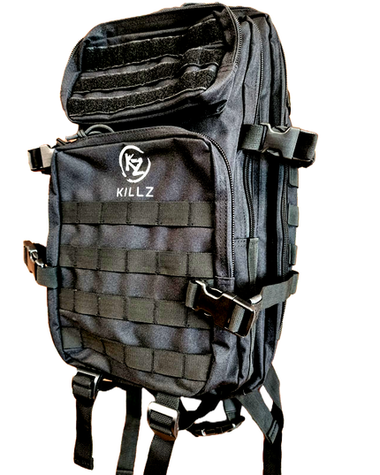 KILLZ TACTICAL BAG BLACK