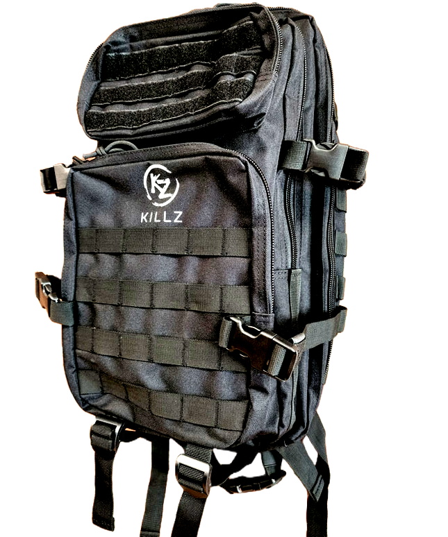 KILLZ TACTICAL BAG BLACK