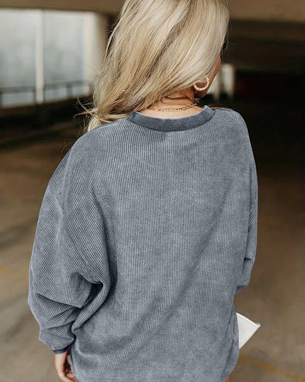 Women Full Size Howdy Graphic Round Neck Sweatshirt