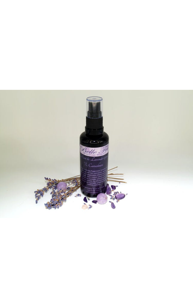 Mint & Lavender Vs. Carsickness Spray