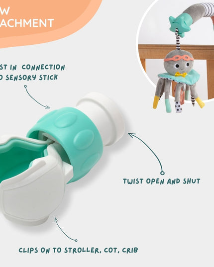 Dingle Dangle 3-in-1 Baby Gift Set