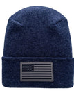 Denim Blue Beanie