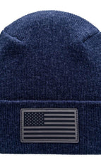Denim Blue Beanie