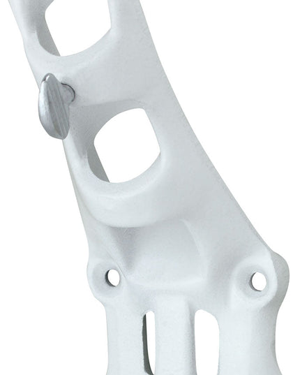 Aluminum 1" Flagpole Bracket - White