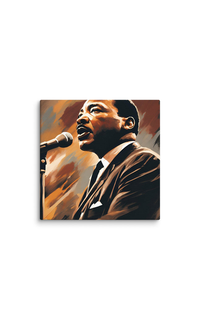 Martin Luther King Jr. Portait on Canvas