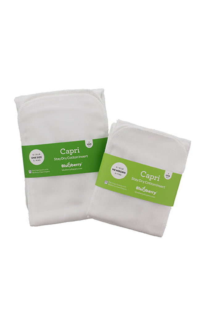 Organic Capri Inserts - 2 PK